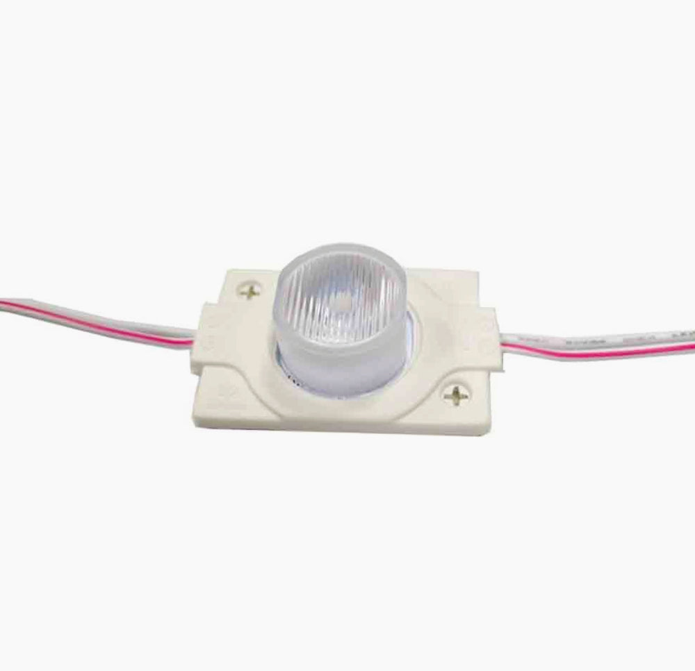 Modulo LED 10x3030 12V – luce fredda/calda IP65 per insegne - ambraled
