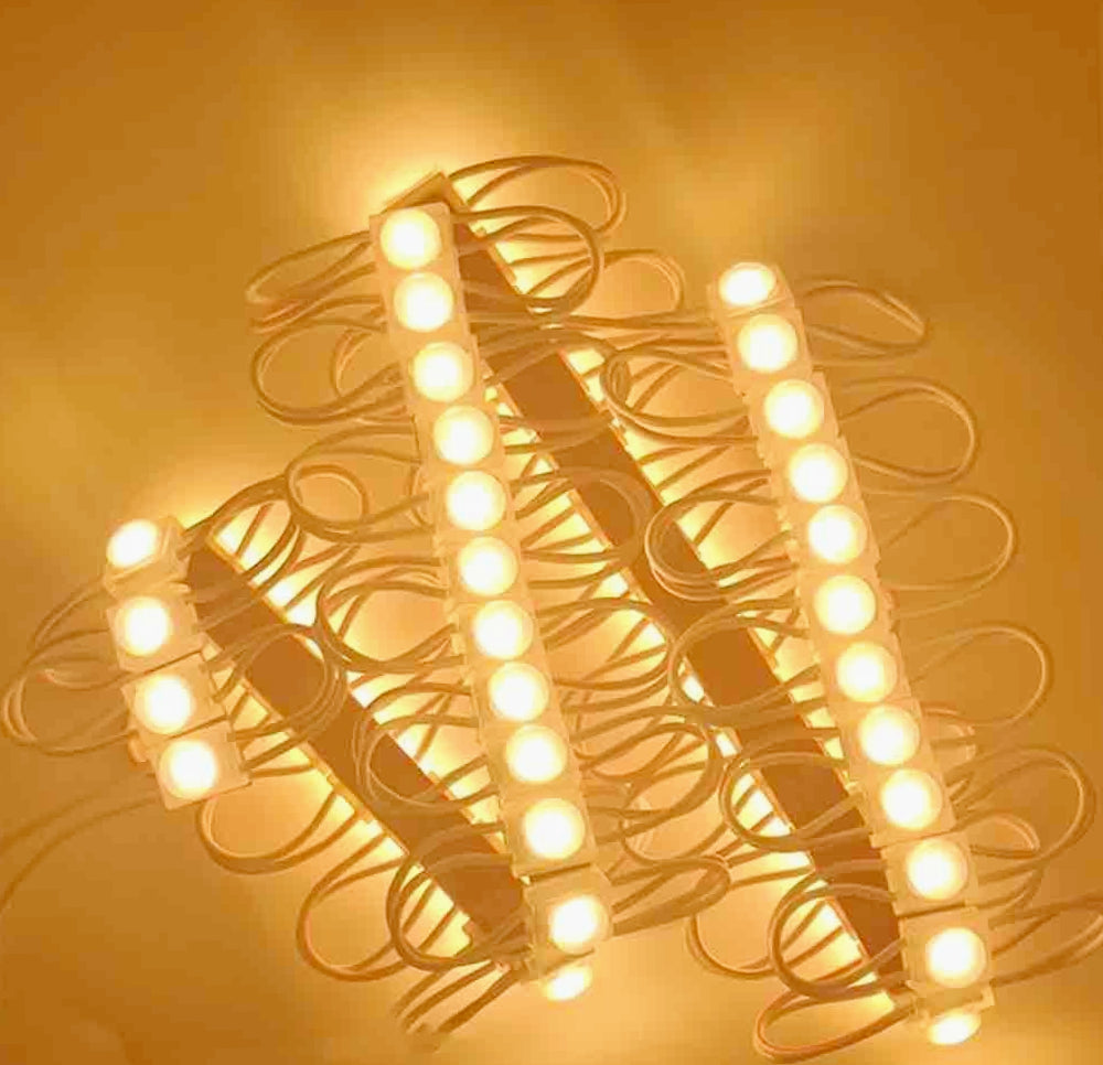 Modulo LED 10x3030 12V – luce fredda/calda IP65 per insegne - ambraled