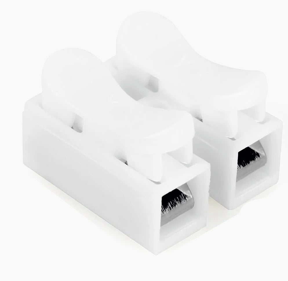 Set 36 morsetti a molla per cavi 220V 5A, installazione senza saldatura - ambraled