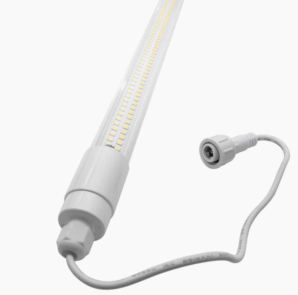 Neon LED solare 80W – tubo 80cm 6500K IP65 - ambraled