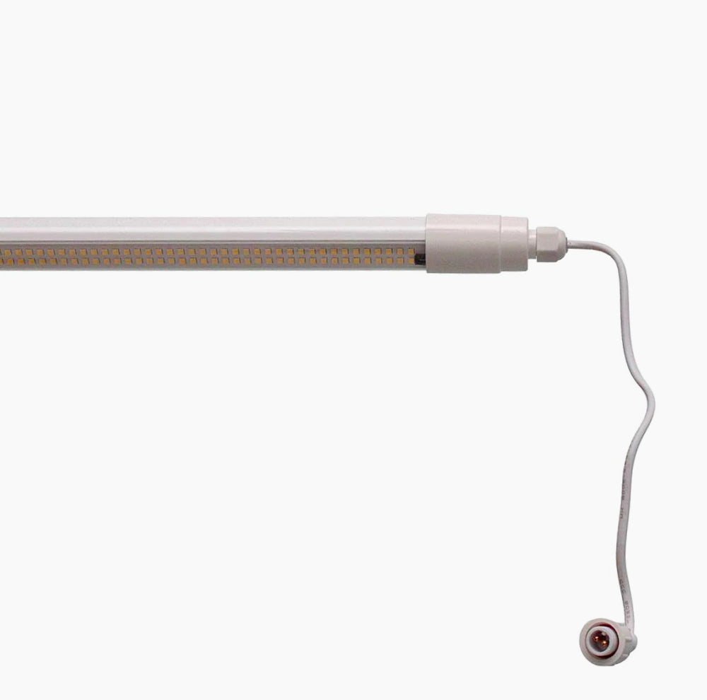 Neon LED solare 80W – tubo 80cm 6500K IP65 - ambraled