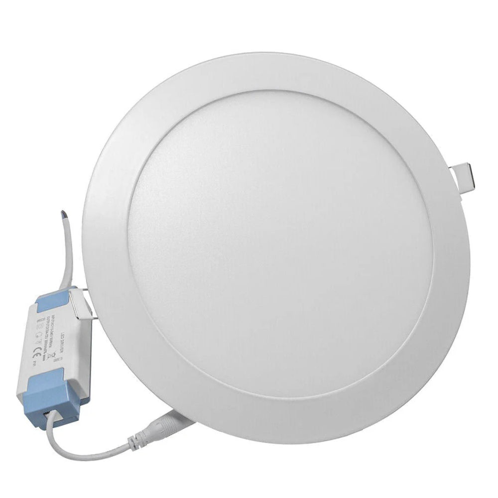 Pannello LED rotondo slim – 3/6/12/18/20/24W CCT - ambraled