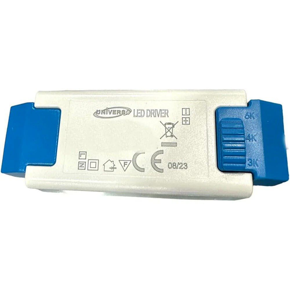 Pannello LED rotondo slim – 3/6/12/18/20/24W CCT - ambraled