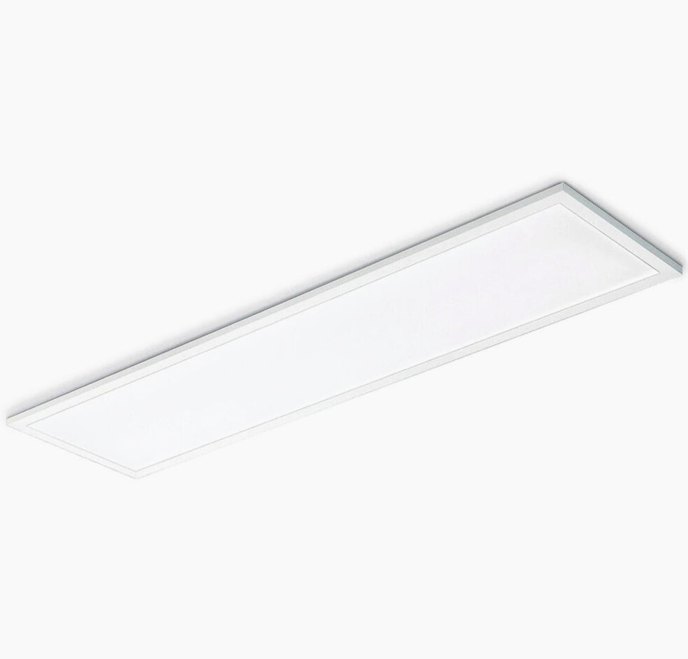 Pannello LED 40W 120x30cm – rettangolare CCT tecnologia - ambraled