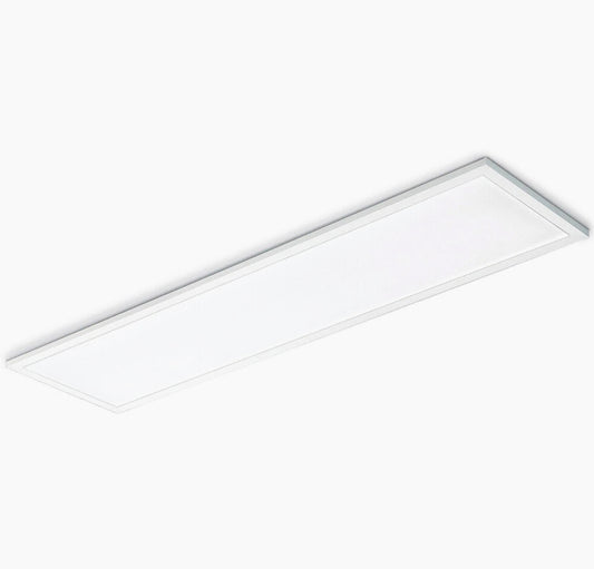 Pannello LED 40W 120x30cm – rettangolare CCT tecnologia - ambraled