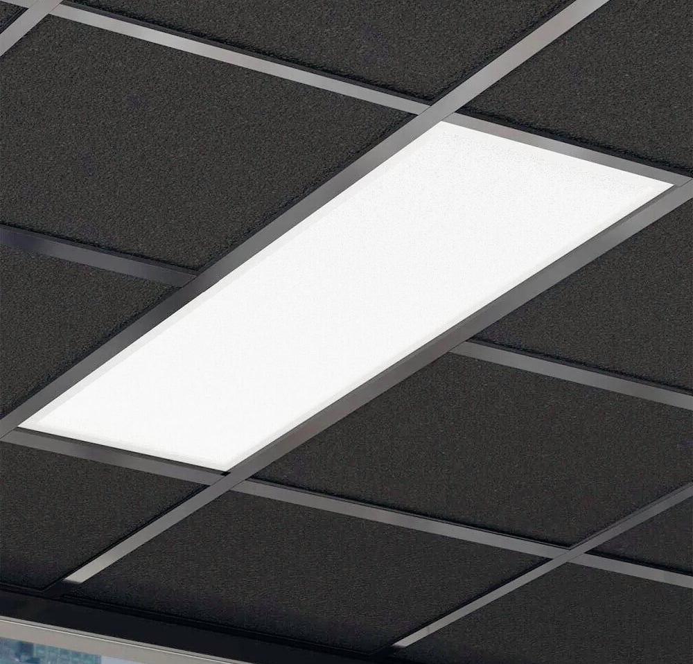 Pannello LED 40W 120x30cm – rettangolare CCT tecnologia - ambraled