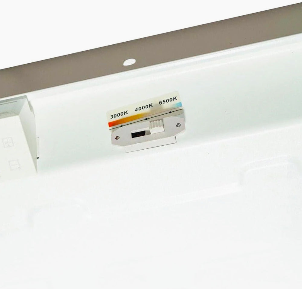 Pannello LED 40W 120x30cm – rettangolare CCT tecnologia - ambraled