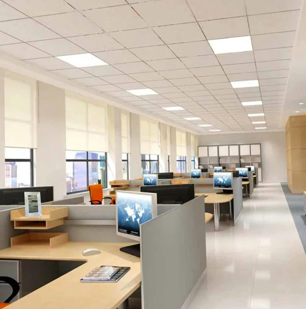 Pannello LED 40W quadrato 595x595mm – tecnologia CCT - ambraled