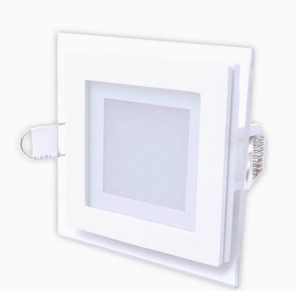 Pannello LED slim 18W – incasso vetro CCT tecnologia - ambraled