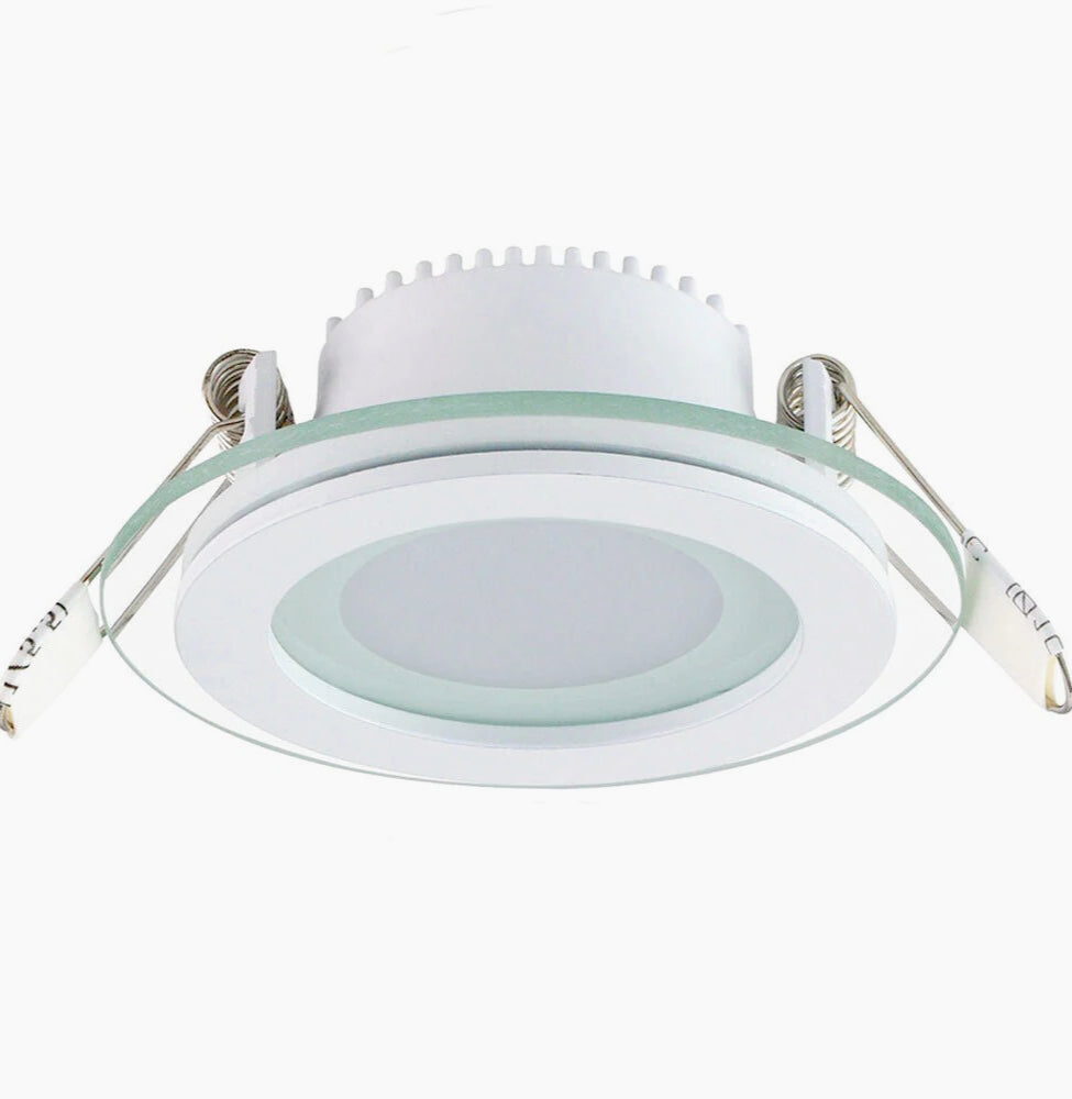Pannello LED slim 24W – incasso vetro CCT tecnologia - ambraled