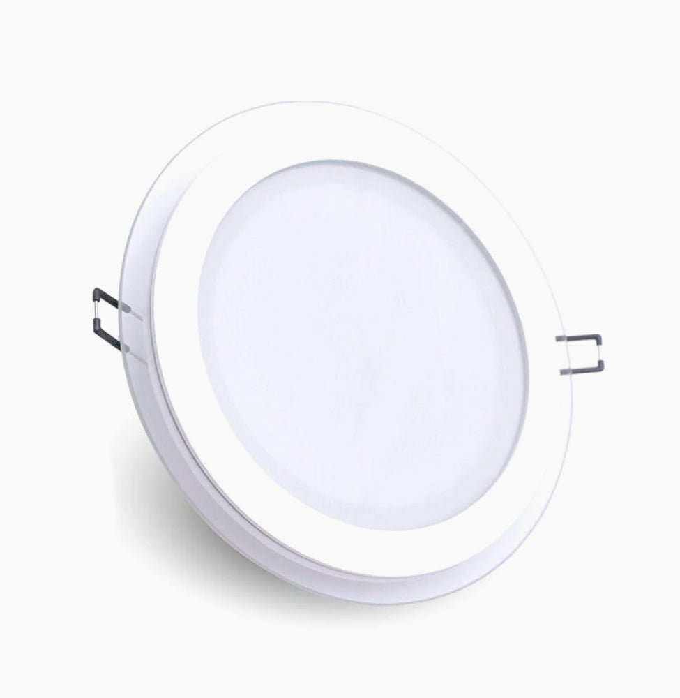 Pannello LED slim 24W – incasso vetro CCT tecnologia - ambraled