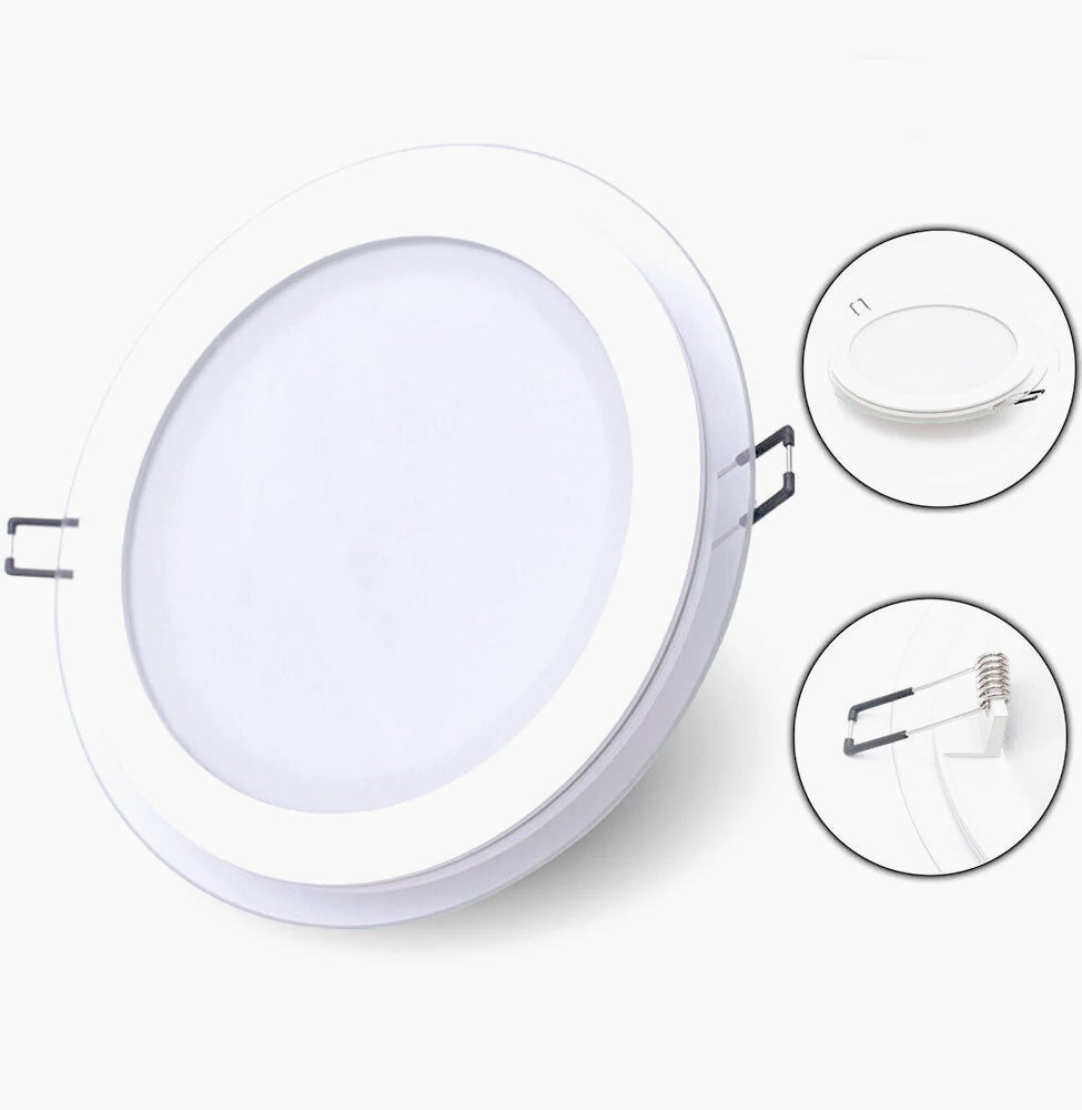 Pannello LED slim 24W – incasso vetro CCT tecnologia - ambraled