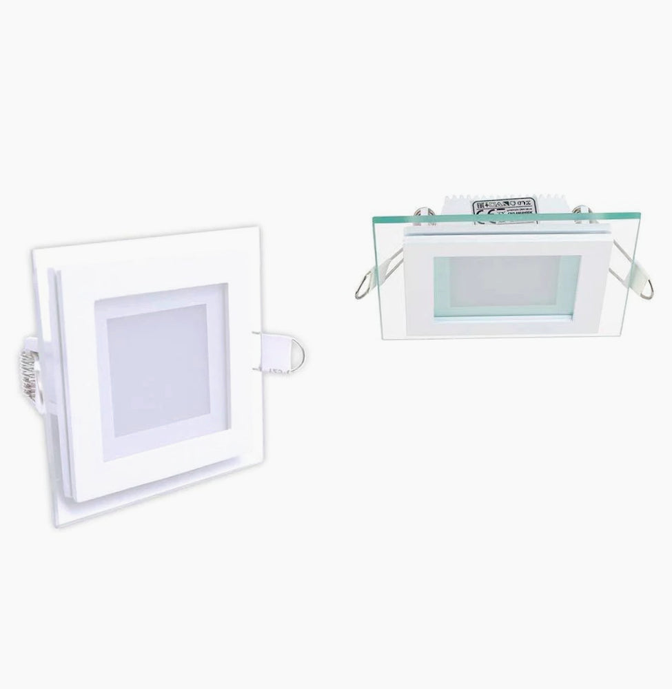 Pannello LED slim 24W – incasso vetro CCT tecnologia - ambraled