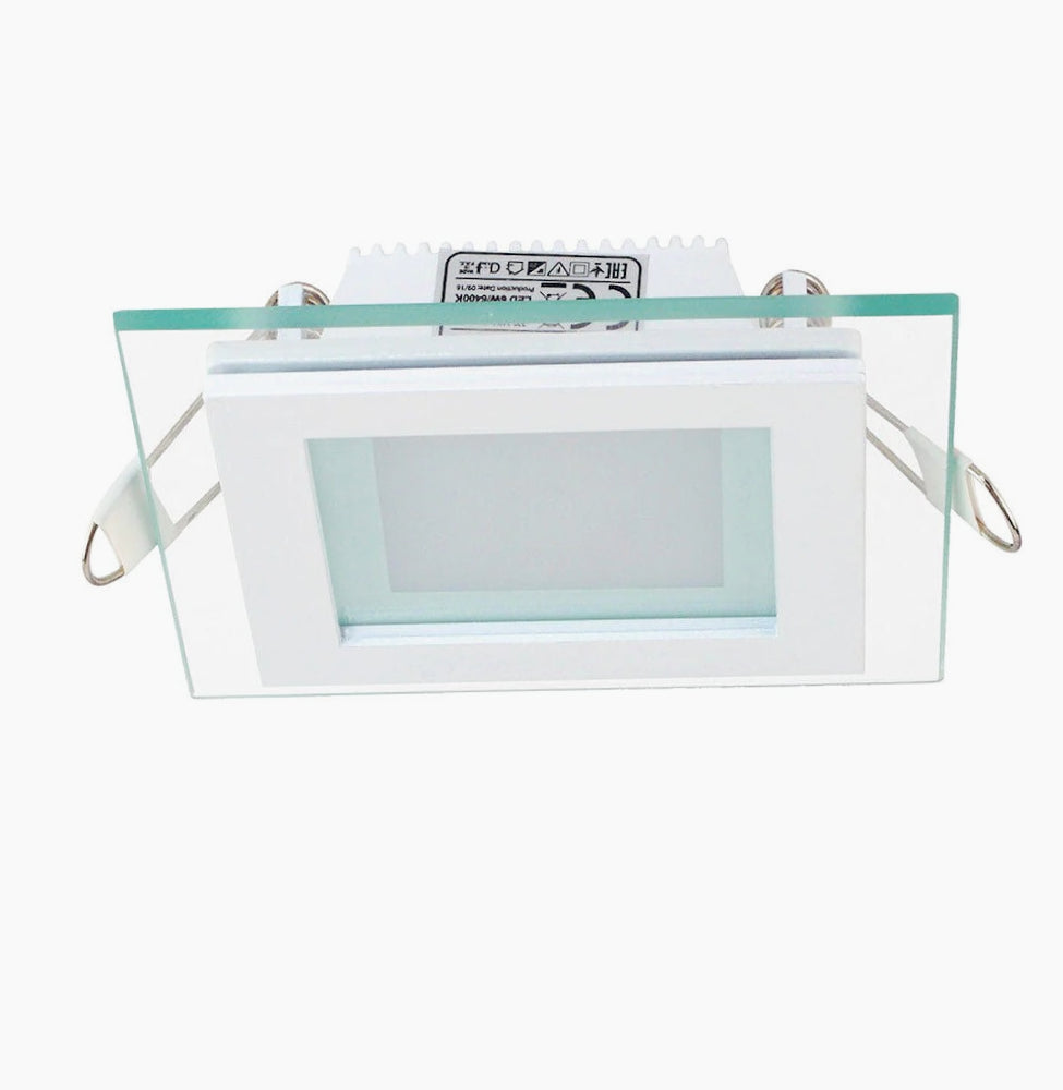 Pannello LED slim 24W – incasso vetro CCT tecnologia - ambraled