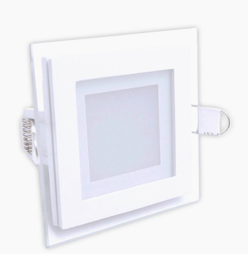 Pannello LED slim 24W – incasso vetro CCT tecnologia - ambraled