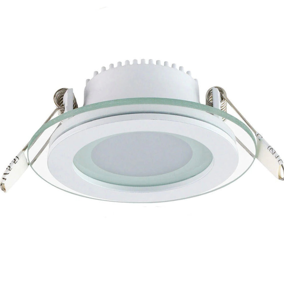 Pannello LED slim 6W – incasso vetro CCT tecnologia - ambraled