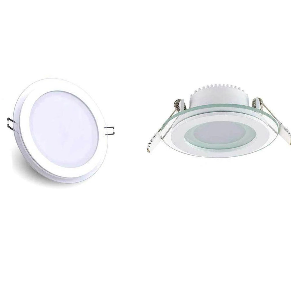 Pannello LED slim 6W – incasso vetro CCT tecnologia - ambraled