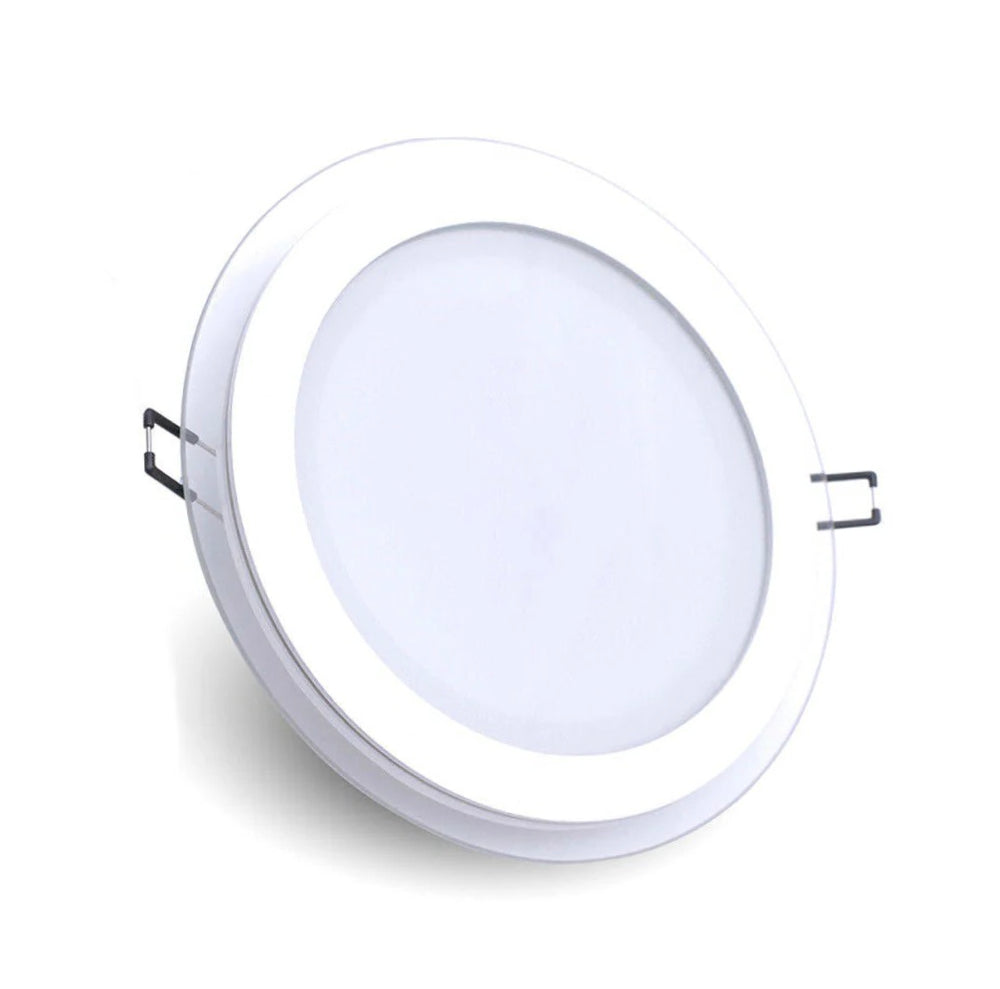 Pannello LED slim 6W – incasso vetro CCT tecnologia - ambraled