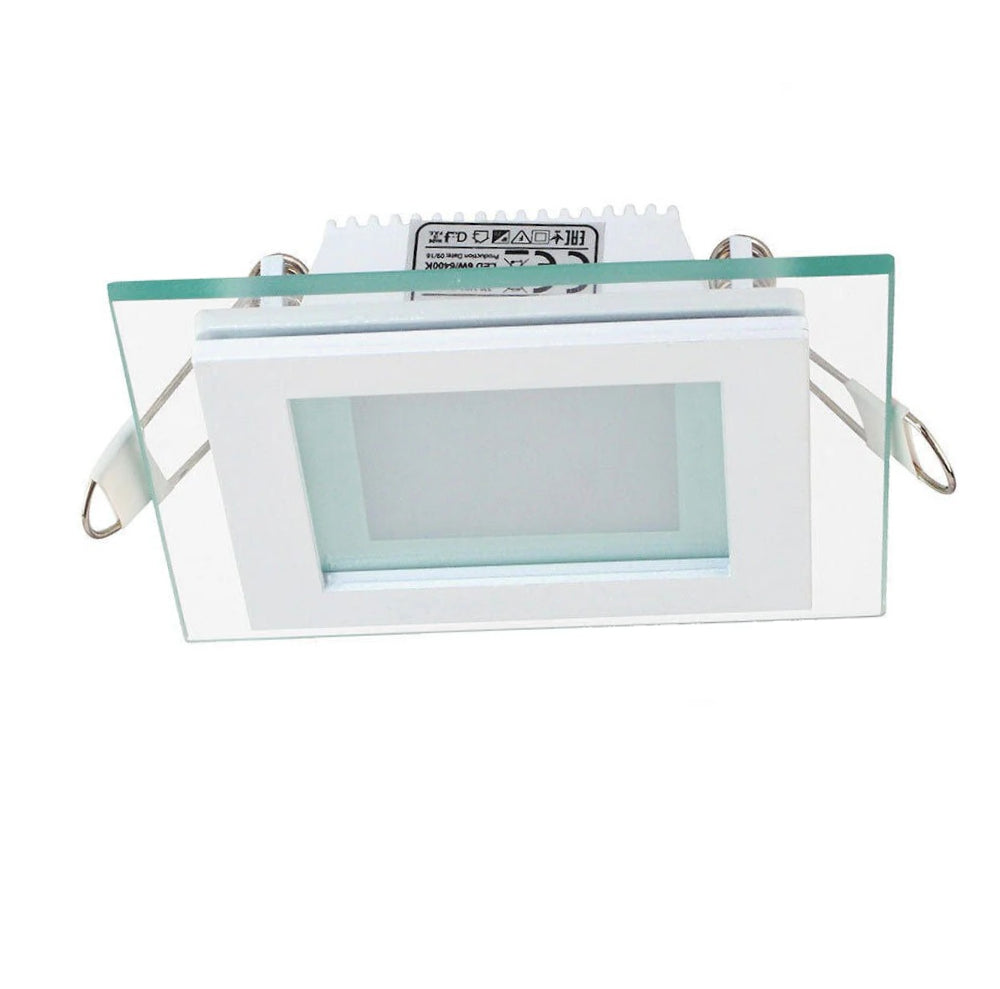 Pannello LED slim 6W – incasso vetro CCT tecnologia - ambraled