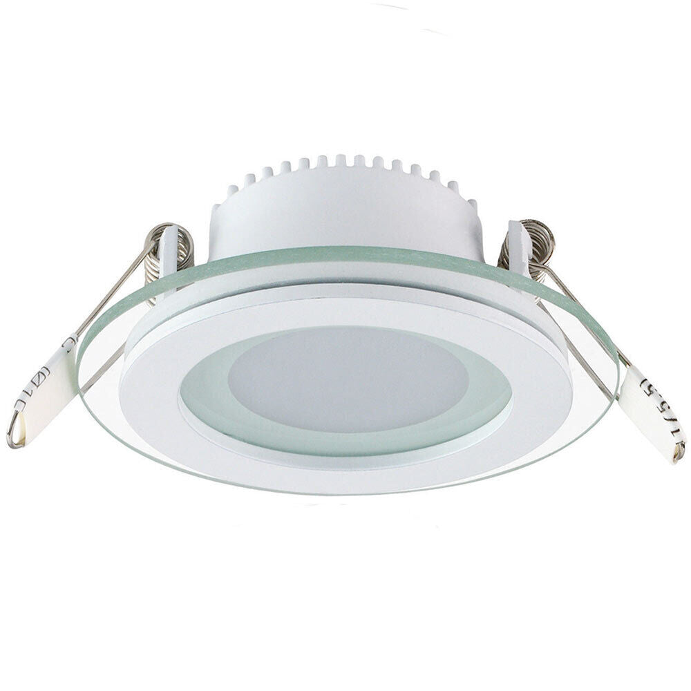 Pannello LED slim 9W – incasso vetro CCT tecnologia - ambraled