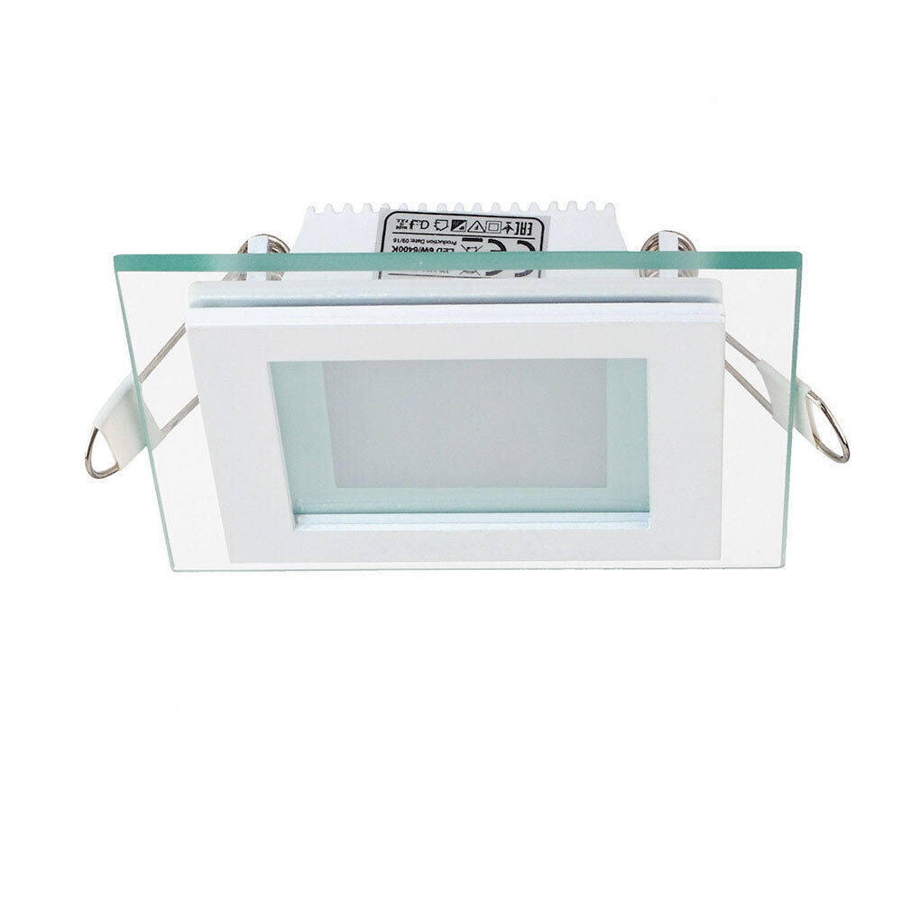 Pannello LED slim 9W – incasso vetro CCT tecnologia - ambraled