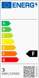 Pannello LED slim 9W – incasso vetro CCT tecnologia - ambraled
