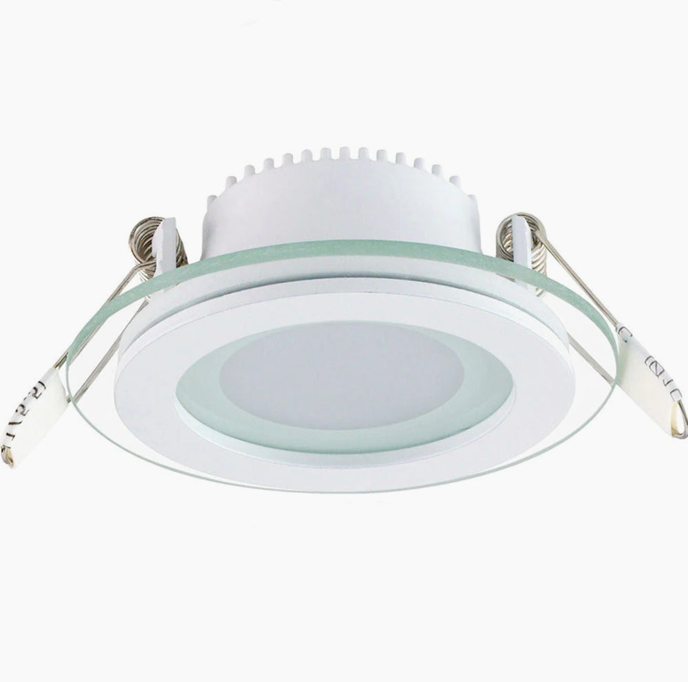 Pannello LED slim 9W – incasso vetro CCT tecnologia - ambraled