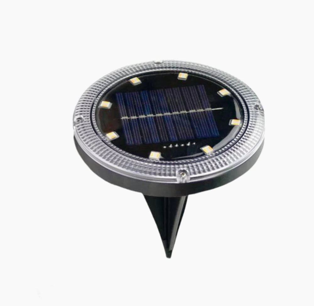 Kit 4 faretti solari 8LED RGB+WW – 1,5W con picchetto decorativo - ambraled