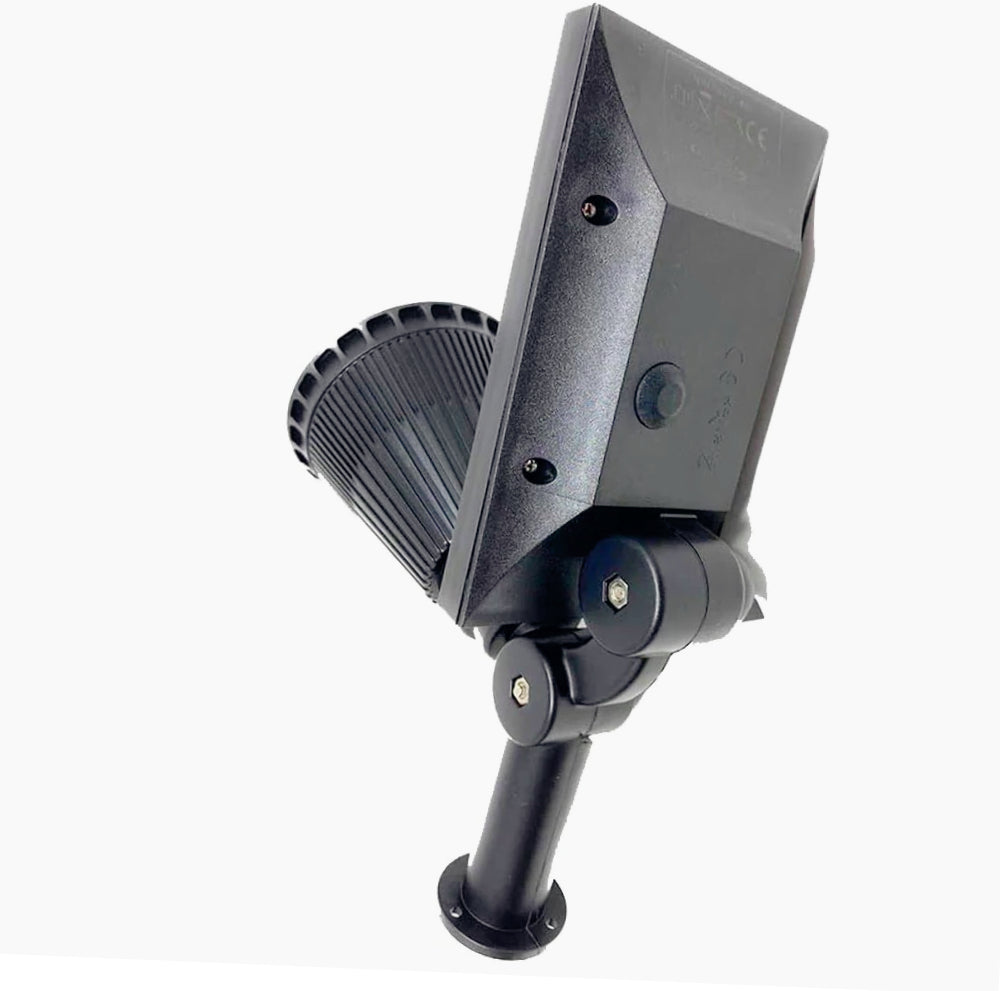 Faretto solare 3W – 7LED picchetto luce 3000K/6500K IP65 - ambraled