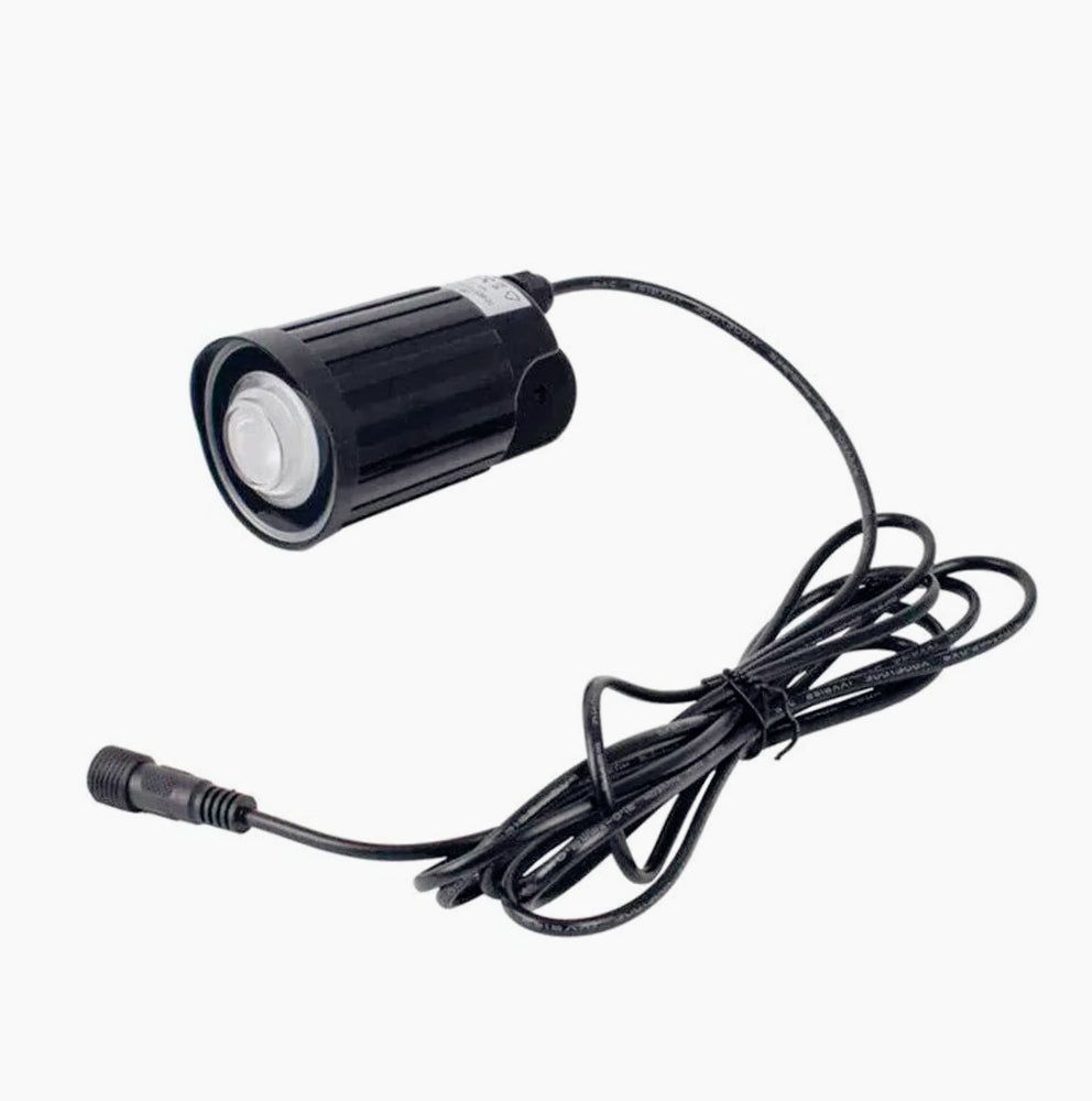 Set 4 faretti LED a picchetto 40W solare, luce 3000K/6500K, IP65 - ambraled