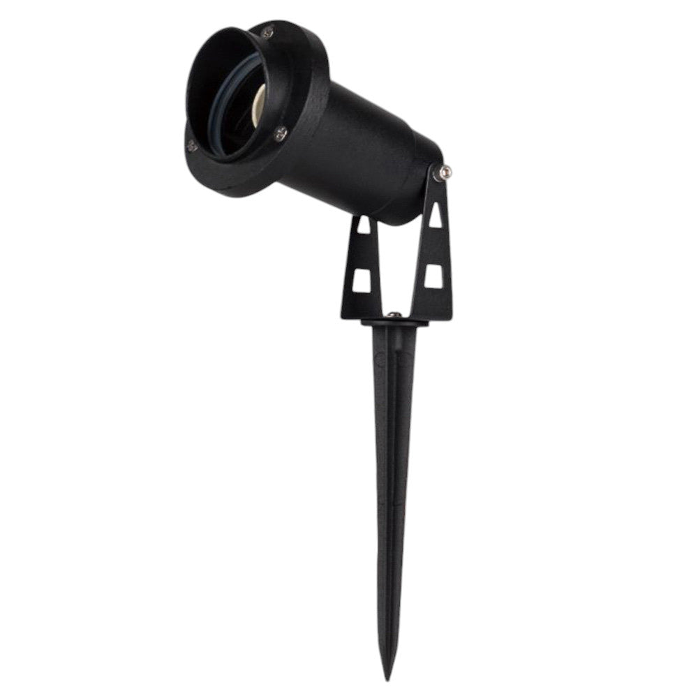Faretto da giardino – doppia installazione picchetto/staffa GU10 IP65 - ambraled