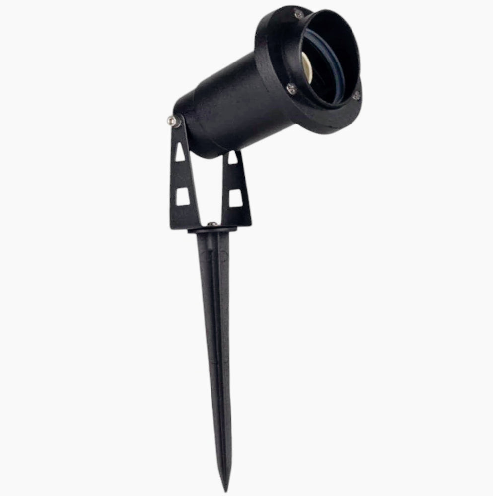 Faretto da giardino – doppia installazione picchetto/staffa GU10 IP65 - ambraled