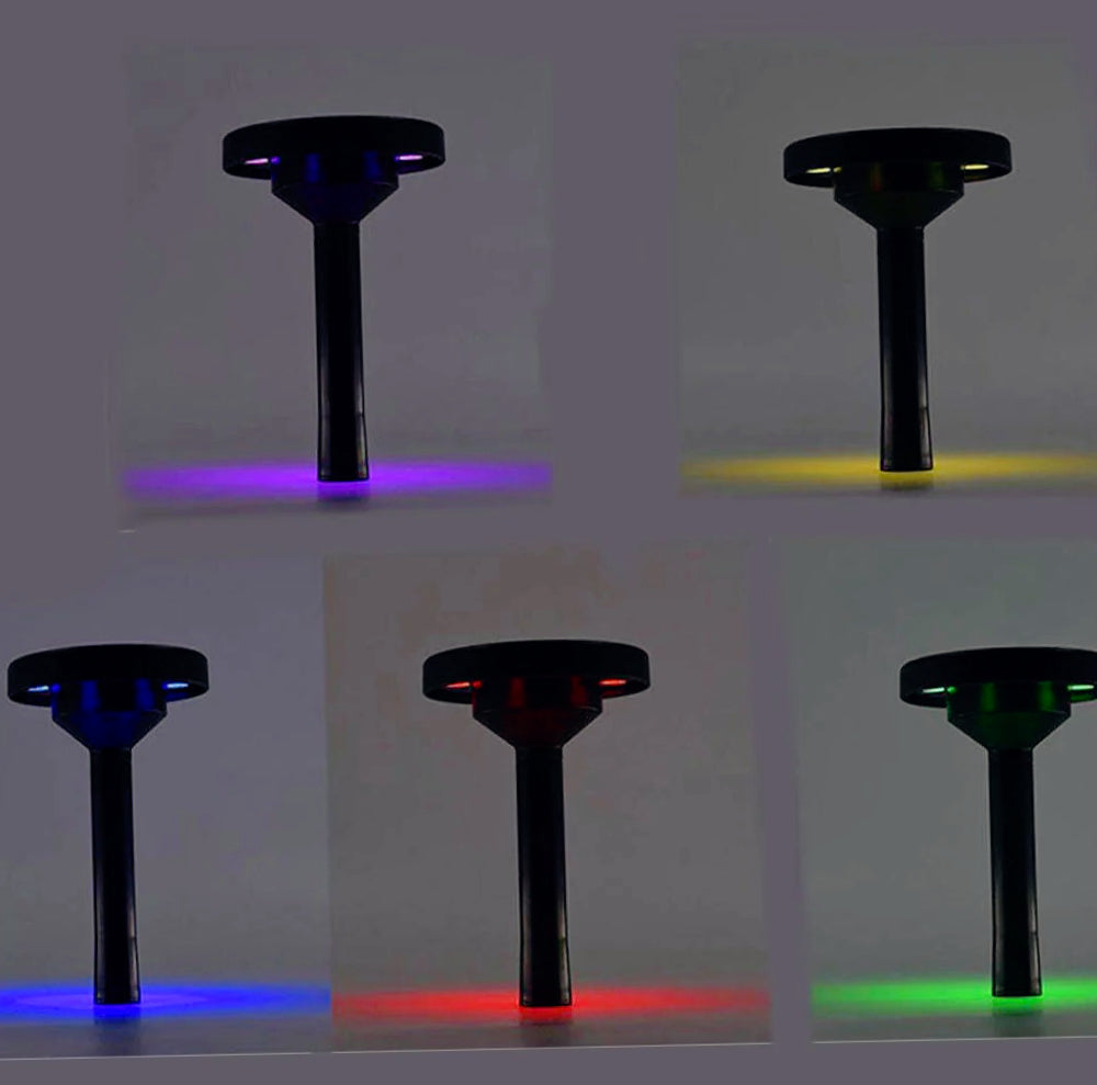 Faretto solare LED picchetto – CCT + RGB 3 colori IP65 - ambraled