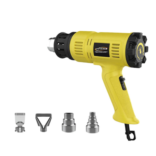 Pistola termica aria calda 2000 watt 400/600°C sverniciatore - ambraled