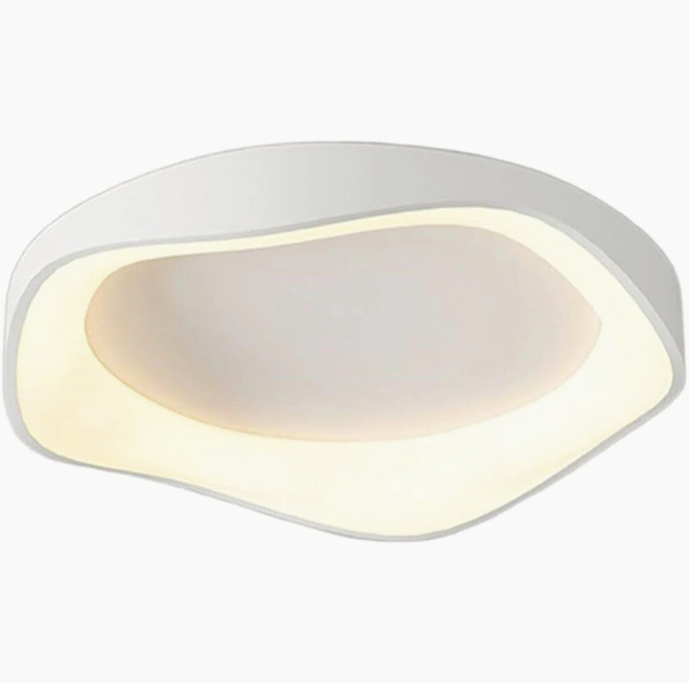 Plafoniera LED a onda moderna 38W con regolazione CCT (tre colorazioni: fredda / naturale / calda) - ambraled