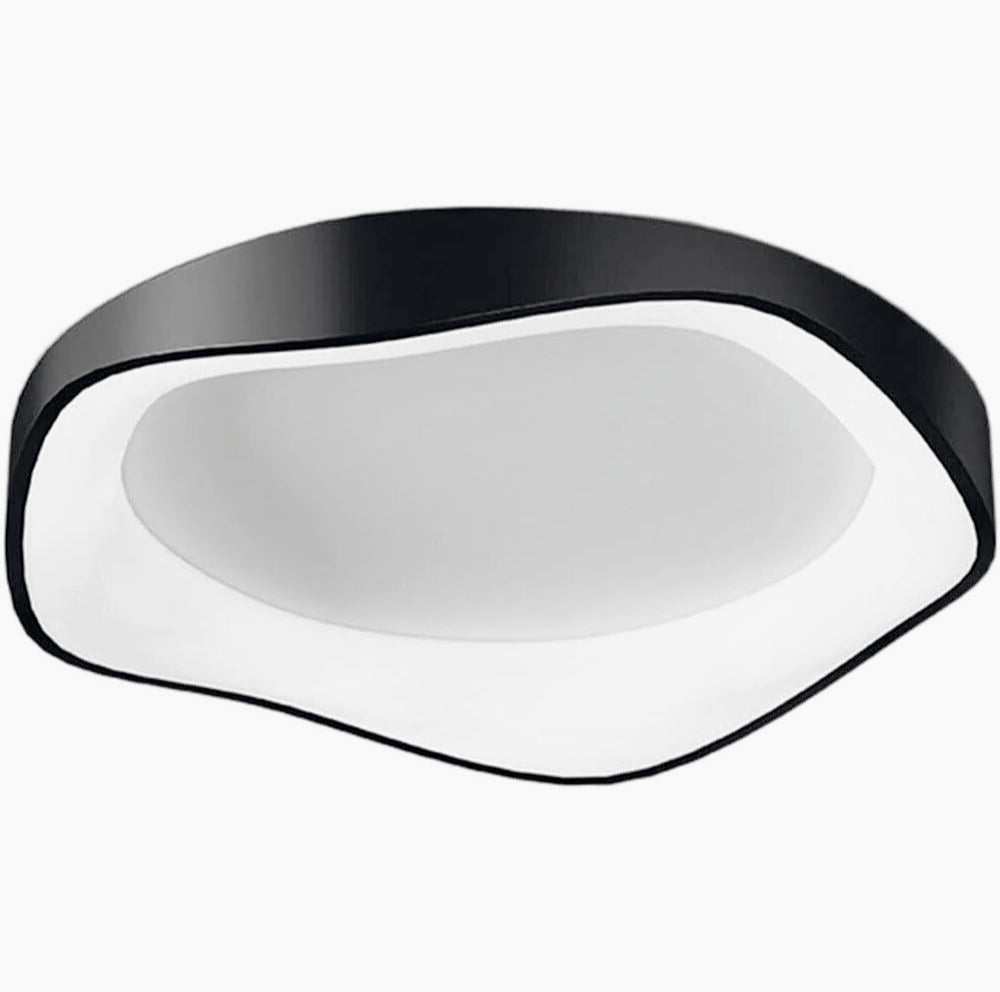 Plafoniera LED a onda moderna 38W con regolazione CCT (tre colorazioni: fredda / naturale / calda) - ambraled