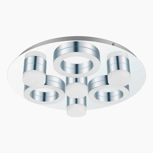 Plafoniera LED decorativa 33W - 3 colorazioni di luce CCT (fredda/naturale/calda) - ambraled