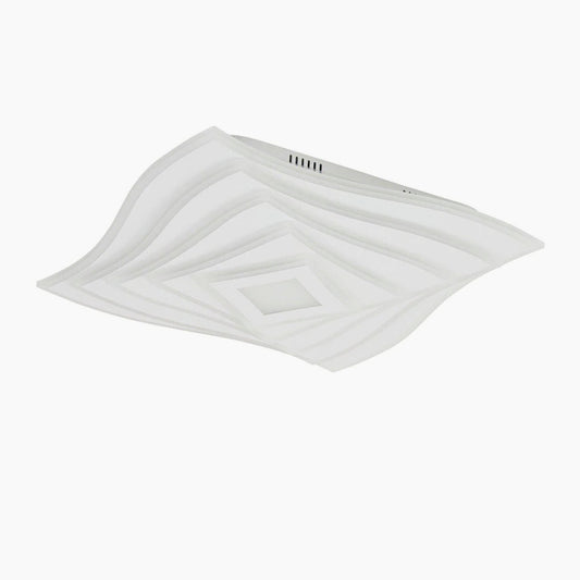 Plafoniera LED decorativa 75W con regolazione CCT (tre colorazioni: fredda/naturale/calda) - ambraled
