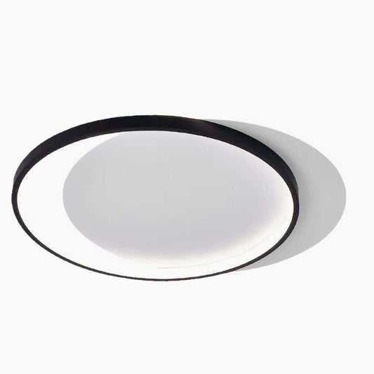 Plafoniera LED tonda 39W dimmerabile con regolazione CCT (tre colori luce) - ambraled