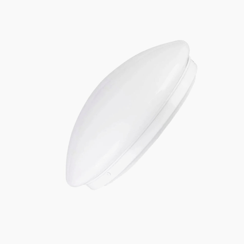 Plafoniera LED tonda con scocca liscia e regolazione CCT (18W/24W/36W) - ambraled