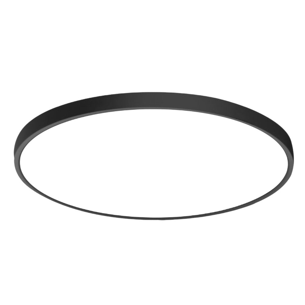 Plafoniera LED ultra sottile 45W con tecnologia CCT - Regolazione temperatura luce da 6500K a 2700K - ambraled