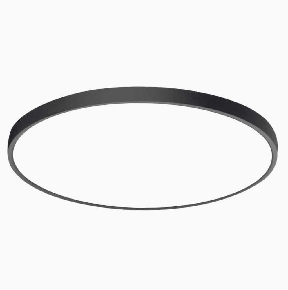 Plafoniera LED ultra sottile 45W con tecnologia CCT - Regolazione temperatura luce da 6500K a 2700K - ambraled