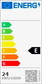 Plafoniera LED 46W con tecnologia CCT e switch per 3 colorazioni di luce (fredda/naturale/calda) - ambraled