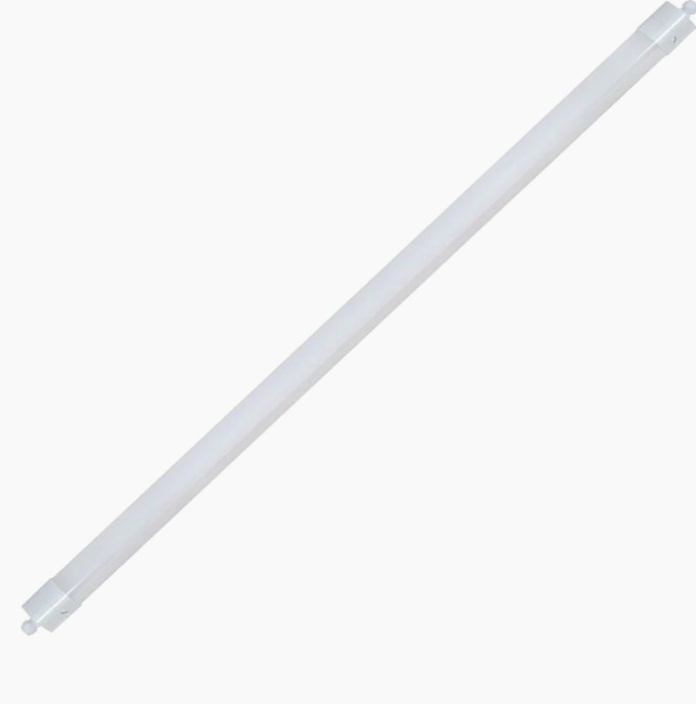 Plafoniera LED al neon per esterni - Tubo 36W 120cm, IP65, 6500K - ambraled