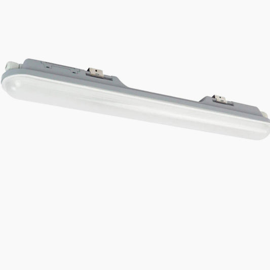 Plafoniera LED al neon per esterni - Tubo 36W 120cm, IP65, 6500K - ambraled