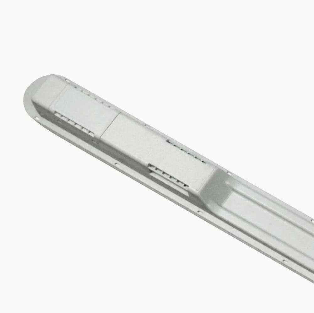 Plafoniera LED al neon per esterni - Tubo 36W 120cm, IP65, 6500K - ambraled
