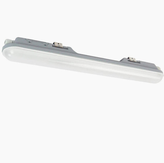 Plafoniera LED al neon per esterni - Tubo 48W 150cm, IP65, 6500K - ambraled