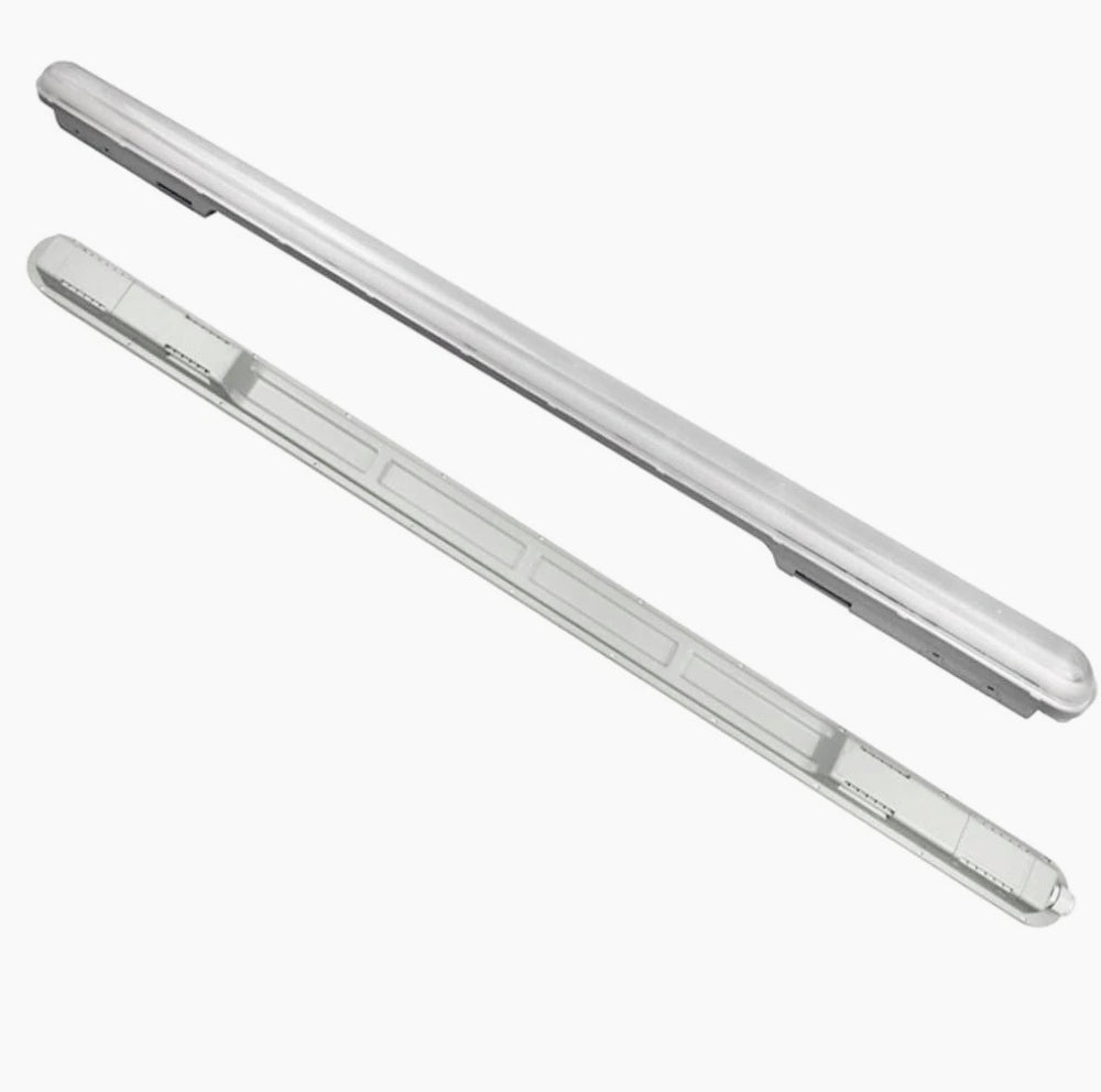Plafoniera LED al neon per esterni - Tubo 48W 150cm, IP65, 6500K - ambraled