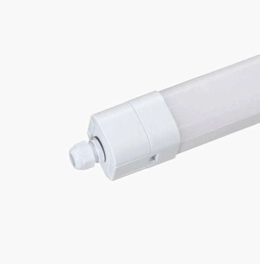 Plafoniera LED al neon per esterni - Tubo 50W 150cm, IP65, 6500K - ambraled