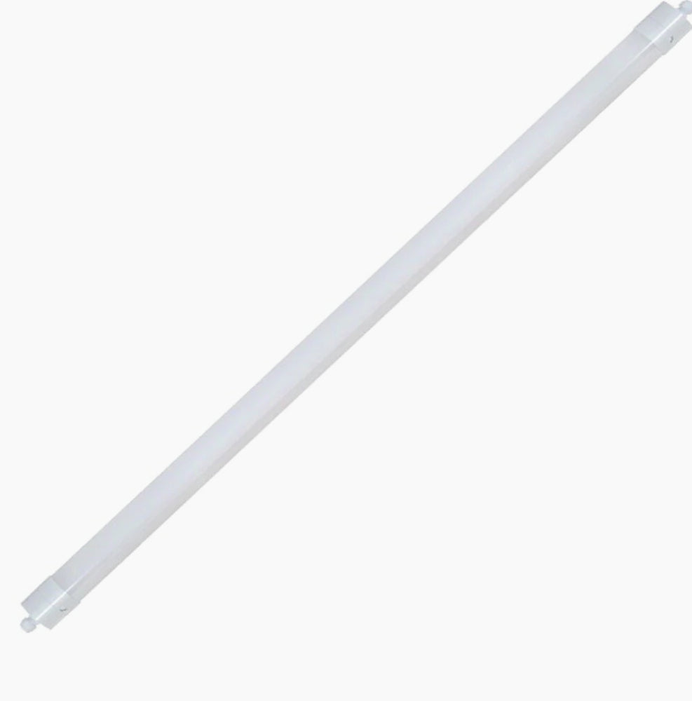 Plafoniera LED al neon per esterni - Tubo 50W 150cm, IP65, 6500K - ambraled
